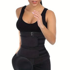 Waist Trainer Slimming Body Shaper Fitness Belt Fat Burning Sport Girdle Sweat Trimmer Workout Cincher Shapewear