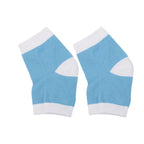 Colorful Silicone Moisturizing Gel Heel Socks Cracked Foot Skin Care Protectors Kit Set Professional Nursing Foot Health Care