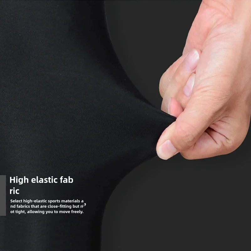 New Men's Compression Pants Male Tights Leggings For Running Training Sport Fitness Quick Dry Fit Joggings Workout Trousers
