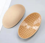 Silicone Shoulder Pad Beautiful Shoulder Right-Angle Shoulder Artifact Unisex Invisible Detachable Reusable
