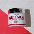 Face Skin Care Retinol Collagen Complex Cream Deeply Moisturizes Firming Nourishes Rejuvenating Smoothing Beauty Health