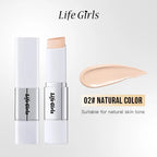 Lazy Foundation Stick – Moisturizing Matte Concealer & Makeup Base, Sweat-Proof Long-Wear
