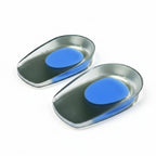 1Pair Silicone Gel Insoles for Men Women Heel Spurs Pain Relief Treatment Feet Pads Shock Absorption Massager Spa Foot Care Tool