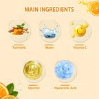 Turmeric & Vitamin C Neck Facia Care Rejuvenation Skin Care Product