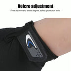 Summer Fishing Gloves For Men And Women Two Finger Cut Touchscreen Anti Slip Sun Proof Breathable Cycling Fitness