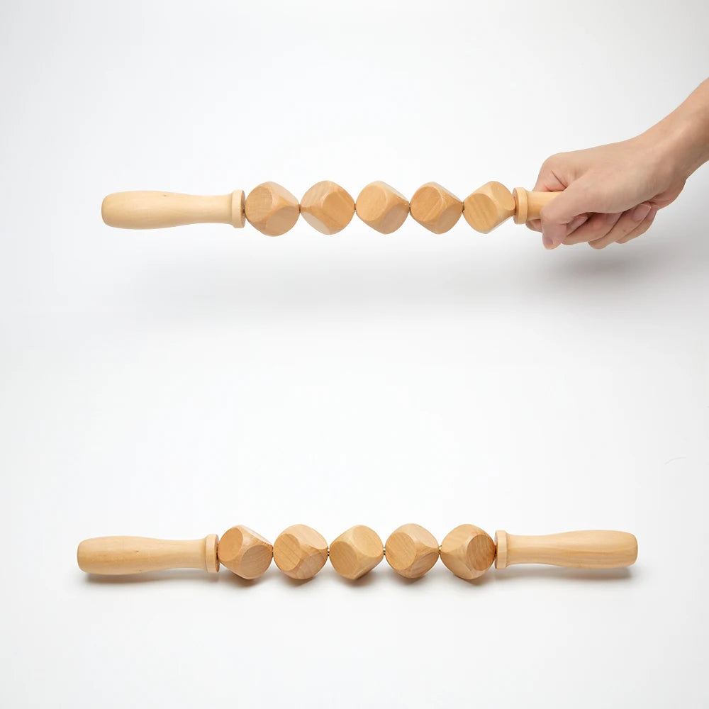 Wood Therapy Massager Fast Anti-Cellulite Gua Sha Tool Deep Tissue Relax Massager for Body Maderoterapia Roller Beauty Health