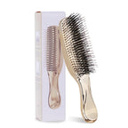 Dry And Wet Dual-use Comb  Hairdressing Scalp Massage BrushPortable Soft Anti-frizz Comb Head Massager Hair Beauty Styling Tools