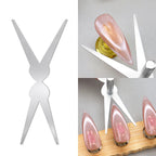 6pcs Cat Eye Nail Magnet Tool Set, French Tips Cat Eye Heart Magnets Nail Magnet Stick Cat Eye Gel Polish Magnets Tools Manicure