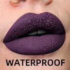 19 Colors Matte Velvet Liquid Lipstick – Waterproof Long-Lasting Lip Tint & Glaze