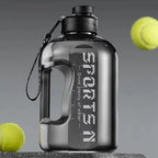 Large Capacity Sports Water Bottle 1.7L 2.7L For Gym Cycling Camping Portable Leakproof Fitness Kettle