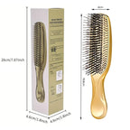 Dry And Wet Dual-use Comb  Hairdressing Scalp Massage BrushPortable Soft Anti-frizz Comb Head Massager Hair Beauty Styling Tools