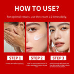 Face Skin Care Retinol Collagen Complex Cream Deeply Moisturizes Firming Nourishes Rejuvenating Smoothing Beauty Health