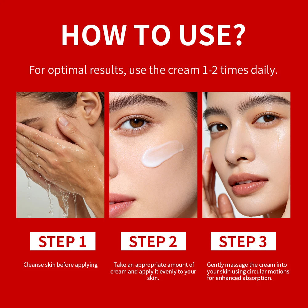 ENVISHA Face Skin Care Retinol Collagen Complex Cream Deeply Moisturizes Firming Nourishes Rejuvenating Smoothing Beauty Health