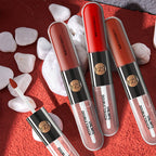 Double Head Lip Gloss Mirror Finish