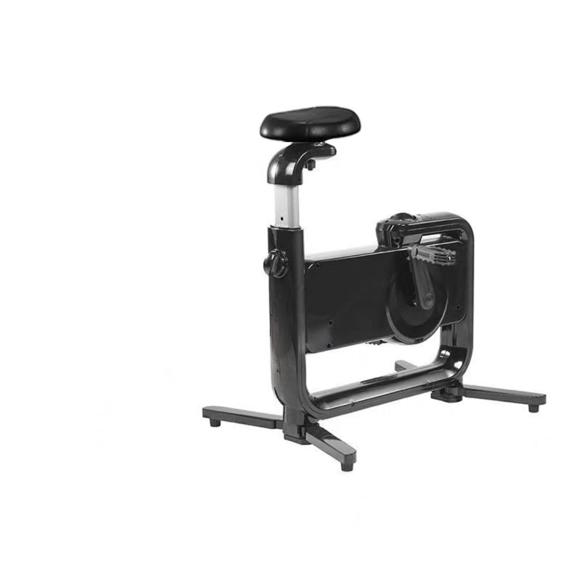 Desk Home Exercise Bike Magnetic Resistance Quiet Upright Belt Drive Fitness For Office And Home - Muliva