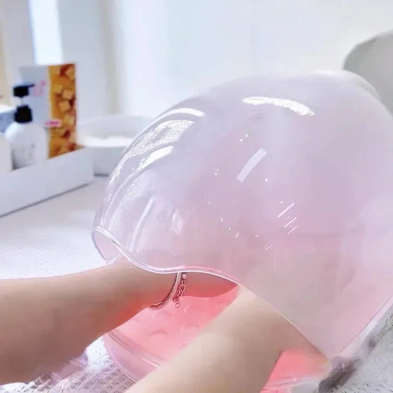 Nail Enhancement Capsules Hand Space Care Whitening Soft Hands Red Light Regeneration Special Equipment for Beauty & Health