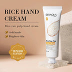 White Rice Hand Cream Moisturizing Nourishing Handcream Hands Skin Care Products