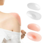 Silicone Shoulder Pad Beautiful Shoulder Right-Angle Shoulder Artifact Unisex Invisible Detachable Reusable