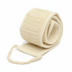 1pc Natural Soft Exfoliating Loofah Body Skin Health Cleaning Tool Bath Shower Unisex Massage Spa Scrubber Sponge Back Strap
