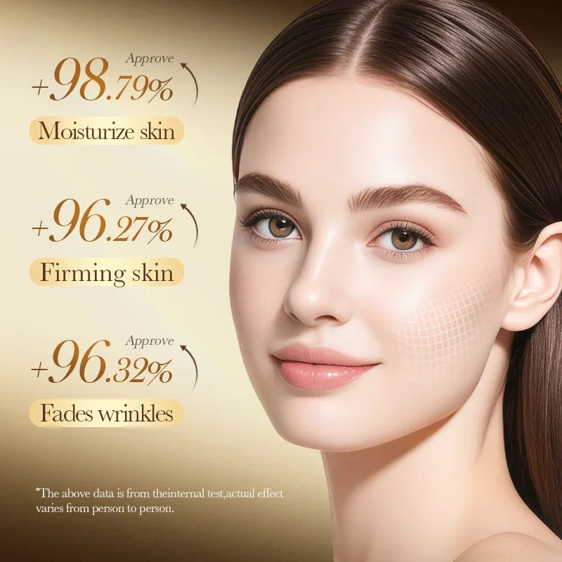 Gold Collagen Mask Moisturizing Anti-Aging Anti-Wrinkle Mask Sheet Collagen Mask Skin Care Products