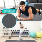 4 To 20 Piece EVA Interlocking Puzzle Fitness Mats For Home Gym Non Slip Floor Tiles