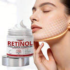 Face Skin Care Retinol Collagen Complex Cream Deeply Moisturizes Firming Nourishes Rejuvenating Smoothing Beauty Health