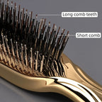 Dry And Wet Dual-use Comb  Hairdressing Scalp Massage BrushPortable Soft Anti-frizz Comb Head Massager Hair Beauty Styling Tools