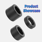 3 Piece Massage Silicone Ring Set Multi Sized Portable