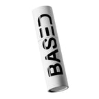 White cylindrical container with 'BASE' branding and '50ML' text on a white background