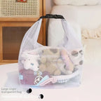 Homefish Waterproof Storage Bag, Fitness Clothing, Swimming Bathroom, Large Capacity Drawstring, Outdoor Toiletries Bag