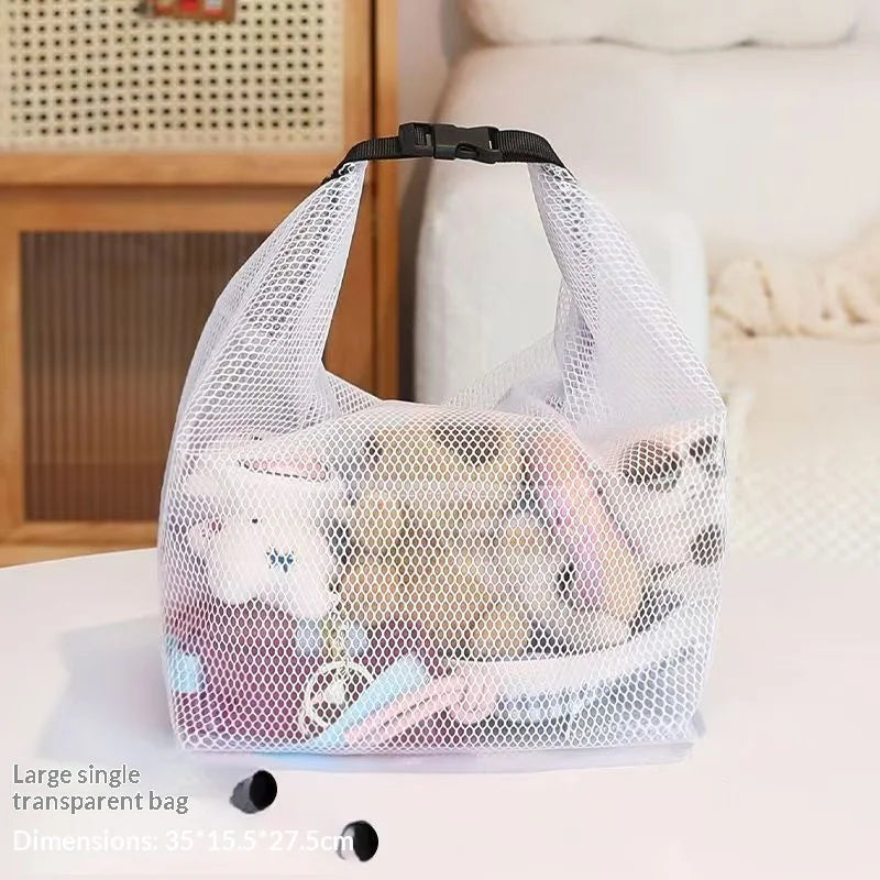 Homefish Waterproof Storage Bag, Fitness Clothing, Swimming Bathroom, Large Capacity Drawstring, Outdoor Toiletries Bag
