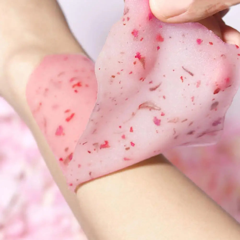 Rose Chamomile Hydrating Radiance Mask Powder Pink Rose Petal Crystal Jelly Mask Powder Skin Care Product 350g