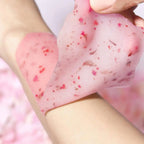 Rose Chamomile Hydrating Radiance Mask Powder Pink Rose Petal Crystal Jelly Mask Powder Skin Care Product 350g
