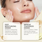 WoodSleep 60g Beef Tallow Honey Face Moisturizer - Intense Hydration for Dry Skin, Chapping Winter Skincare for Women & Men