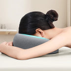 Memory Foam Face Down Pillow – Ergonomic Prone Headrest for Massage, Spa & Beauty Salon