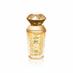 Sadoer 24K Golden Collagen Serum with packaging and dimensions on a white background