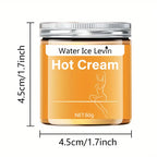 Full Body Fitness Massage Cream, Hot Compress to Tighten Abdominal Muscles