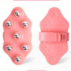 Enjoy Comfortable Seven, bead Massager, Five-element Meridian Brush, Rolling Ball  Massage For 360-degree Health Care