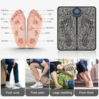 Electric Foot Massager Pad Muscle Massage Relaxation Trainer For Massage Fitness Outdoor Sport Home Family Relax