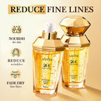 24K Golden Collagen Serum for face Moisturizing  Hydrating  Facial Essence Skin Care Products