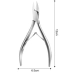 1Pc Toenail Clipper Ingrown Thick Nails Cutters Non-Slip Handle Beauty Health Professional Manicure Pedicure Accessories Tools