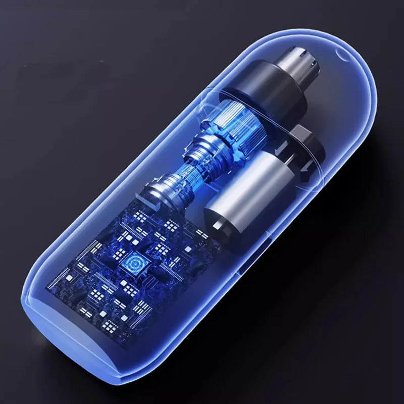 Portable Nose Hair Trimmer Mini Nose and Ear Hair Trimmer Nasenhaartrimmer Nose Trimmer for Woman Rechargeable Trimmer for Man