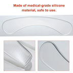 4Pcs  Pad Reusable Silicone Gel  Collagen Facial Patch