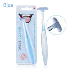 Soft Silicone Tongue Scraper Double sided Tongue Cleaner Brush Oral Clean Hygiene Cleaning Bad Breath Dental Health Care Tool