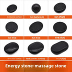 Energy Volcanic Hot Spa Rock Basalt Body Beauty Health Care Stone Massage Stones Massage Lava Natural Energy Massage Multi Size