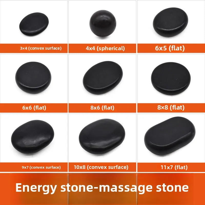 Energy Volcanic Hot Spa Rock Basalt Body Beauty Health Care Stone Massage Stones Massage Lava Natural Energy Massage Multi Size