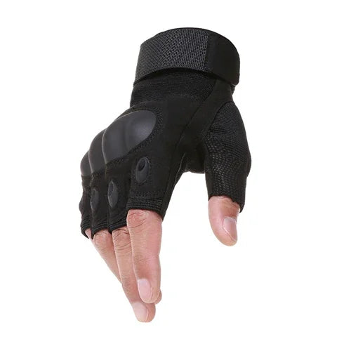 Anti Slip Cycling Gloves for Outdoor Sports Tactical Half Finger Wear Resistant Climbing Gloves