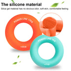 Silicone Finger Gripper Ring Hand Trainer For Grip Strength Training Stress Relief Home Gym Exercise Equipment