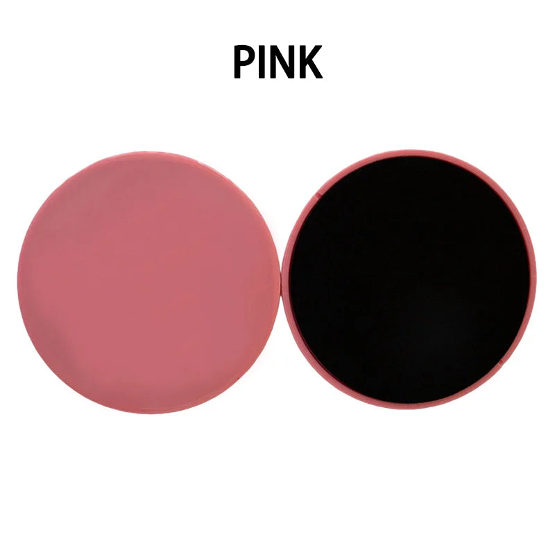 2 Pack Yoga Sliding Discs For Ab Core Training Full Body Workout Portable Foot Sliding Pads