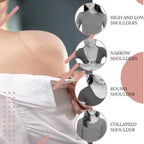 Silicone Shoulder Pad Beautiful Shoulder Right-Angle Shoulder Artifact Unisex Invisible Detachable Reusable